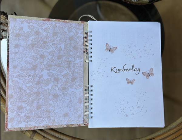 CARNET ZEN ET MARQUE-PAGE PERSONNALISÉS – Image 2
